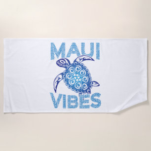 Maui Vibes Strandtuch