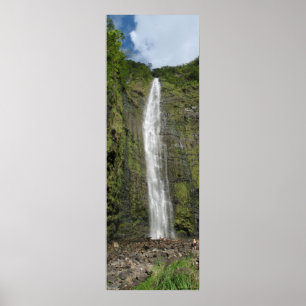 Maui Wasserfall - Straße nach Hana 2008 Poster