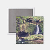 Maui Waterfall Magnet (Vorderseite/Rückseite)