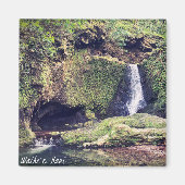 Maui Waterfall Magnet (Vorne)