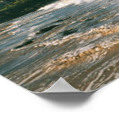 Maui Waves Poster (Ecke)