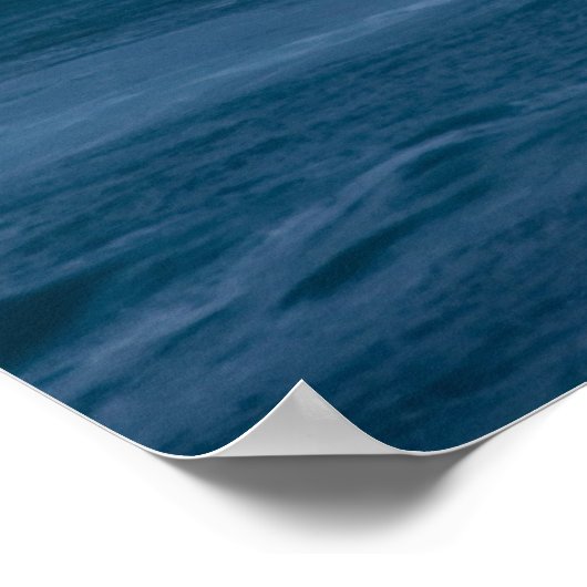 Maui Waves Poster (Ecke)