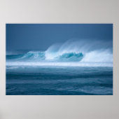 Maui Waves Poster (Vorne)