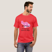 Maui Wildfire #neververgessen August 8, 2023 T-Shirt (Vorne ganz)
