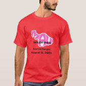 Maui Wildfire #neververgessen August 8, 2023 T-Shirt (Vorderseite)