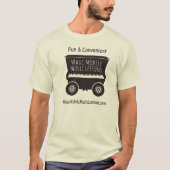 MauiMobileMusicLesson-Logo-Shirt T-Shirt (Vorderseite)