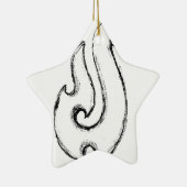 Mauis Haken Keramikornament (Rechts)