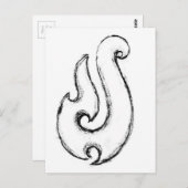 Mauis Haken Postkarte (Vorne/Hinten)
