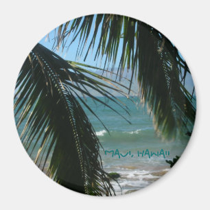 Mauis tropische Schönheit Magnet