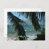 Mauis tropische Schönheit Postkarte (Vorne/Hinten)