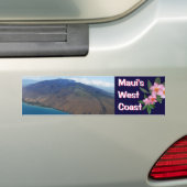 Mauis Westküste Autoaufkleber (Auf Auto)