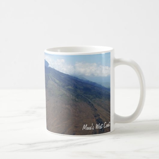 Mauis Westküste Kaffeetasse (Rechts)