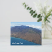Mauis Westküste Postkarte (Stehend Vorderseite)