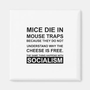 Maul-Fallen mit freiem Chef AKA Sozialismus Magnet