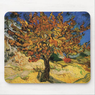 Maulbeerbaum (F637) Van Gogh Fine Art Mousepad
