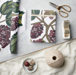 Maulbeerbaum Maulbeeren Obstgarten Hochzeitsfeier Geschenkpapier