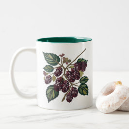 Maulbeerbaum Maulbeeren Obstgarten Hochzeitsgesche Zweifarbige Tasse