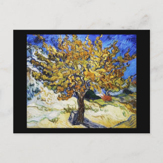 Maulbeerbaum Postkarte