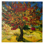 Maulbeerbaum Van Gogh Fine Art Fliese (Vorderseite)