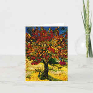 Maulbeerbaum Van Gogh Fine Art Karte