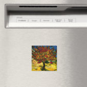 Maulbeerbaum Van Gogh Fine Art Magnet (In Situ (Geschirrspüler))