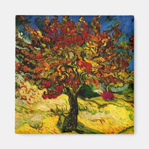 Maulbeerbaum Van Gogh Fine Art Magnet