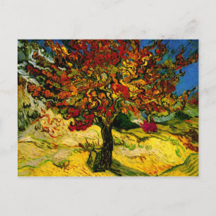 Maulbeerbaum Van Gogh Fine Art Postkarte