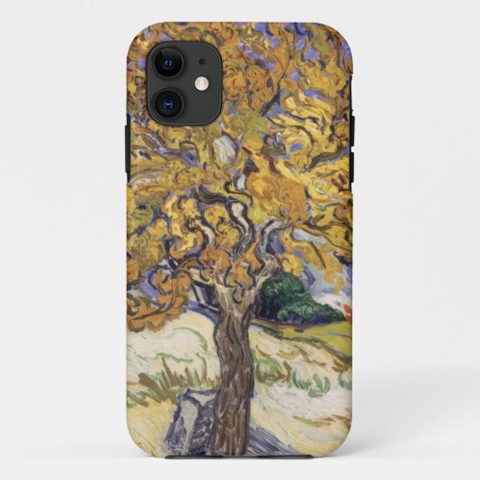 Maulbeerbaum Vincent van Goghs |, 1889 Case-Mate iPhone Hülle (Rückseite)