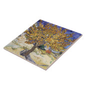 Maulbeerbaum Vincent van Goghs |, 1889 Fliese (Seite)