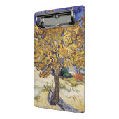 Maulbeerbaum Vincent van Goghs |, 1889 Mini Klemmbrett (Gewinkelt2)