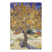 Maulbeerbaum Vincent van Goghs |, 1889 Mini Klemmbrett (Rückseite)