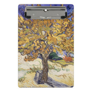 Maulbeerbaum Vincent van Goghs , 1889 Mini Klemmbrett