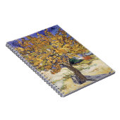 Maulbeerbaum Vincent van Goghs |, 1889 Notizblock (Rechte Seite)