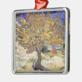 Maulbeerbaum Vincent van Goghs |, 1889 Silbernes Ornament (Links)