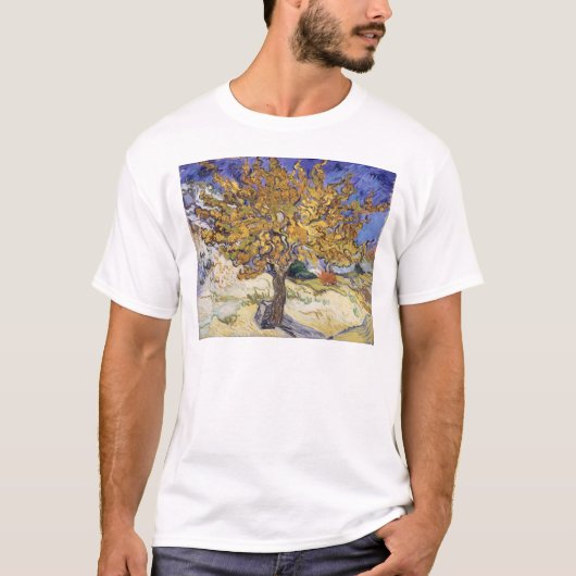 Maulbeerbaum Vincent van Goghs |, 1889 T-Shirt (Vorderseite)