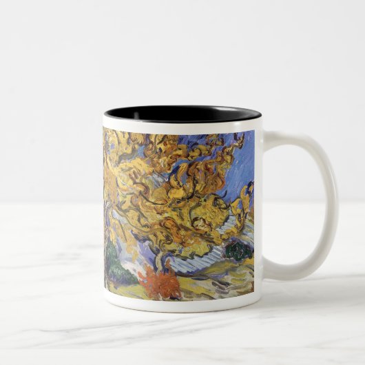 Maulbeerbaum Vincent van Goghs |, 1889 Zweifarbige Tasse (Rechts)