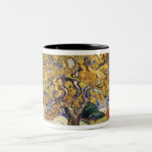 Maulbeerbaum Vincent van Goghs |, 1889 Zweifarbige Tasse (Mittel)