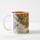 Maulbeerbaum Vincent van Goghs |, 1889 Zweifarbige Tasse (Links)