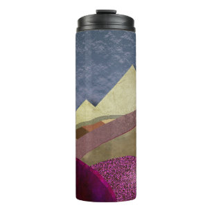 Maulbeerbäume Berge Thermosbecher