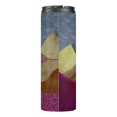 Maulbeerbäume Berge Thermosbecher (Rückseite)