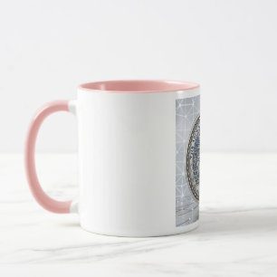 Maulbeeren-Waschbär-Münzen-Tasse Tasse