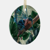 Maulbeerfee Keramikornament (Rechts)