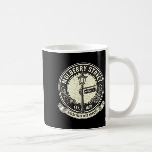 Maulbeerstraße Vintage New York Retro Little Ital Kaffeetasse