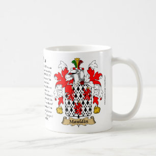 Mauldin, der Ursprung, die Bedeutung und das Kaffeetasse