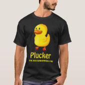 Mauldroppers Enten-Pflücker-T - Shirt (Vorderseite)