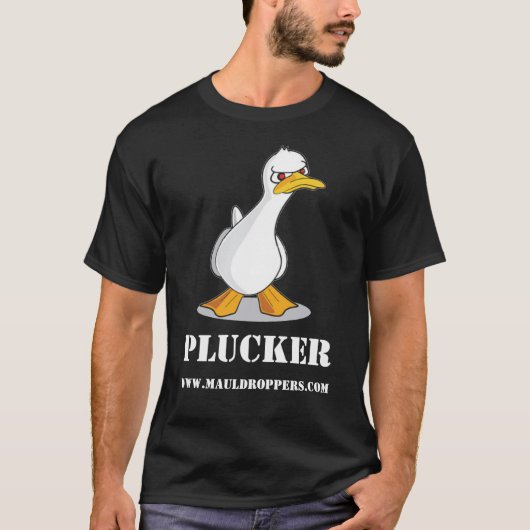 Mauldroppers gemeiner Enten-Pflücker-T - Shirt (Vorderseite)