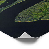 Maule oberhalb des Feuchtgebiets Poster (Ecke)