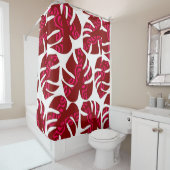 MAULI (Rose Duo) Duschvorhang (Beispiel)