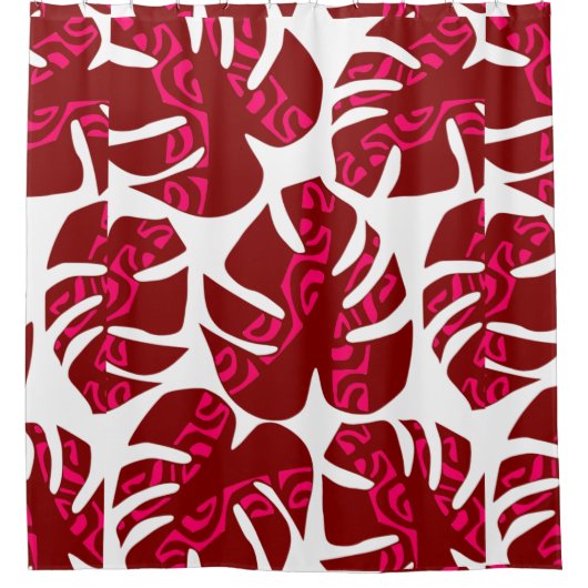 MAULI (Rose Duo) Duschvorhang (Vorderseite)