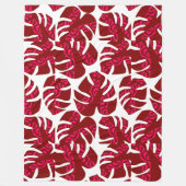 MAULI (Rose Duo) Fleecedecke (Vorderseite)